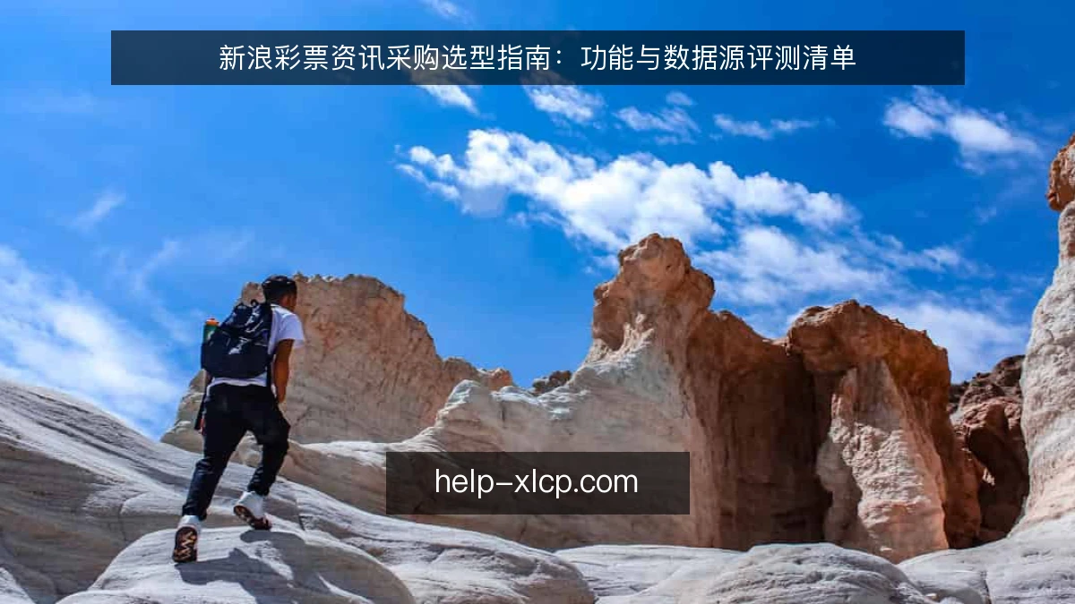 新浪彩票资讯采购选型指南：功能与数据源评测清单