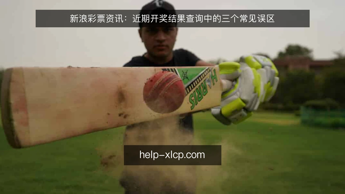 新浪彩票资讯：近期开奖结果查询中的三个常见误区