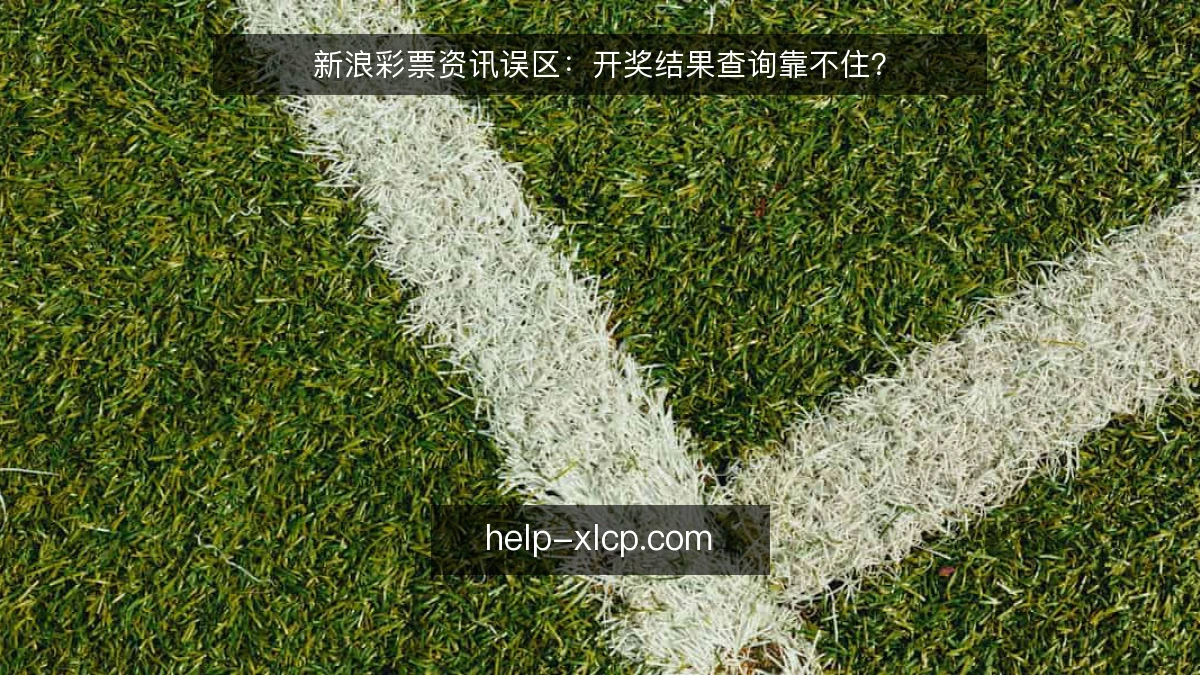 新浪彩票资讯误区：开奖结果查询靠不住？